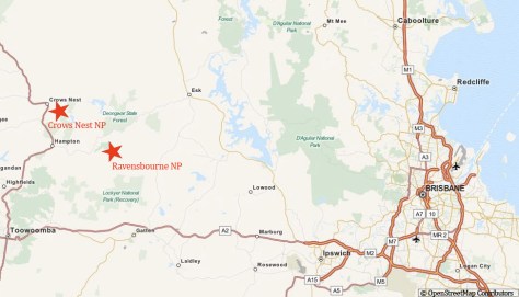 Crows Nest Ravensbourne NPs