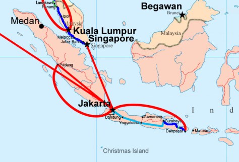 Southern South East Asia